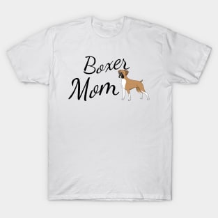 Boxer Mom T-Shirt